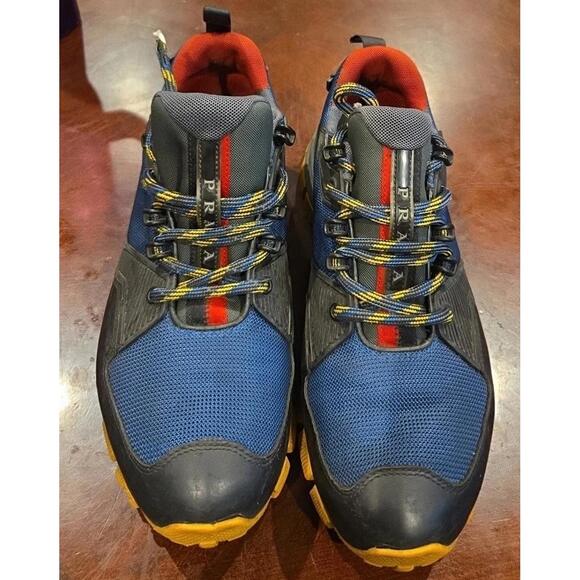 Prada Mens Runners  Sneakers Size 8.5 COA - Picture 1 of 9